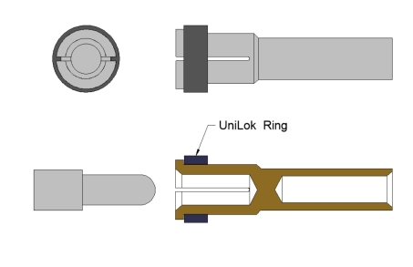 SMA ring actuated zero insertion force electrical connector