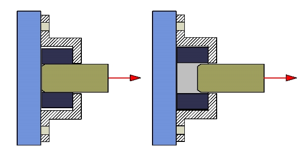 nitinol passive, zero-shock release mechanism for spacecraft