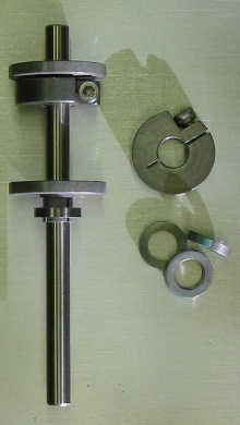 heat shrinkable NiTi shaft collar for fastening